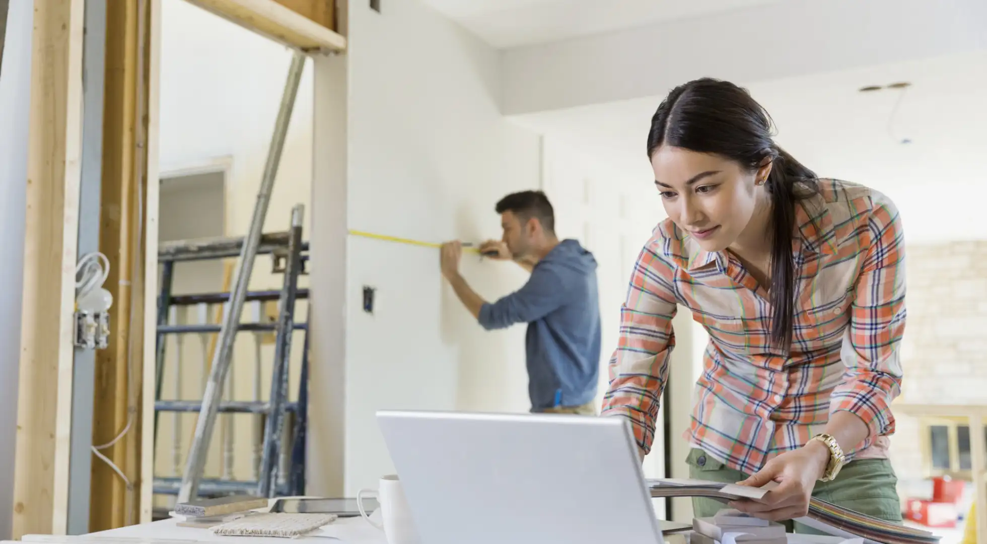 Renovation options are available with conventional loans