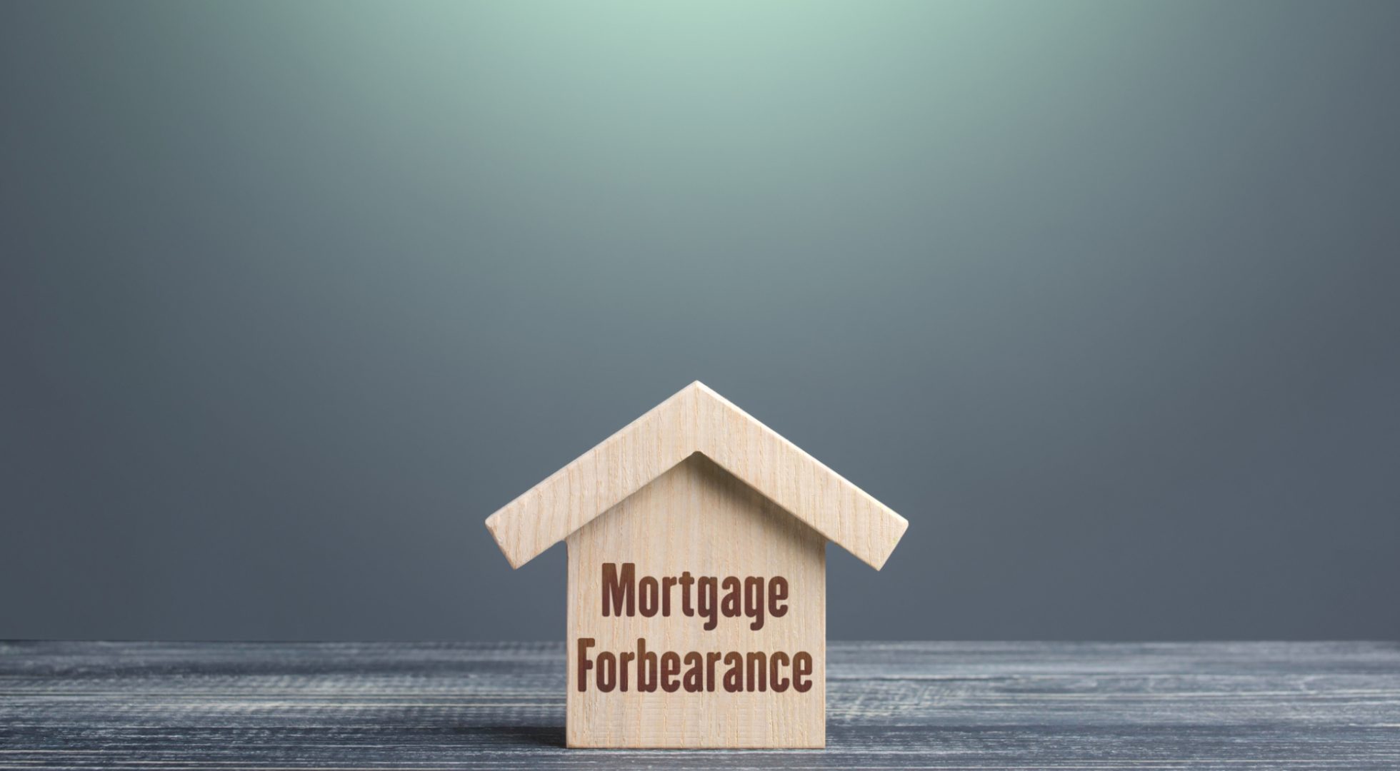 mortgage forbearance report