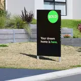 dream home for sale sign