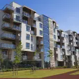 A condo complex