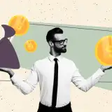 Lender Credits: What They Are and How They Work Future homeowner weighing his options between lender closing credits and no closing credits.
