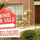 For Sale Sign Foreclosure