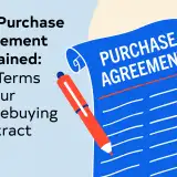 purchase agreement illustration