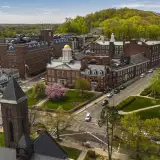 aeriel view of downtown morristown new jersey: down payment assistance
