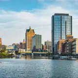 skyline of downtown milwaukee wisconsin: down payment assistance