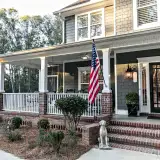 First time homebuyer's house exterior
