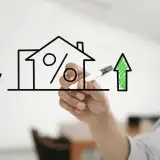 Mortgage rates up and down