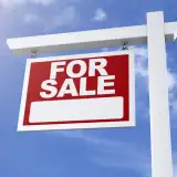 home for sale sign