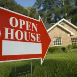Open house sign 3: mortgage rates