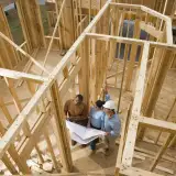 New home construction with buyers: mortgage rates today