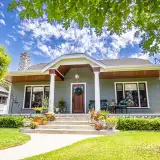 Image of a medium-sized home on a sunny day