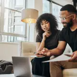 Removing debt payments to more easily qualify for a mortgage.