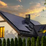 Solar panel net zero: energy efficiency