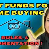 All the ways you can receive down payment gift funds for conventional loans.