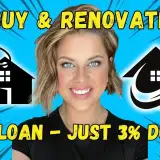 Renovation options are available with conventional loans