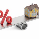 mortgage rates percent sign