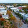 A small town in North Carolina