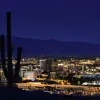 Tucson AZ at night
