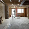 Interior of a home being upgraded