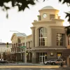 Downtown view of Redding, California.