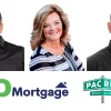 Michael Isaacs, CEO of GO Mortgage, Melissa Stashin, President of PacRes, Matt Stashin, CEO of PacRes