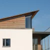 A home with an accessory dwelling unit.