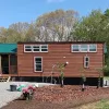Pool Tiny House Exterior1: mortgage rates today