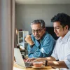 Older gentleman and younger relative considering co-borrowing on an FHA loan