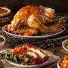 Thanksgiving meal