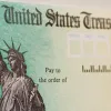 government check
