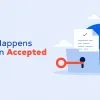 Abstract image: What happens after an accepted offer?