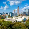 Downtown Atlanta Georgia Skyline