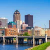 downtown des moines, iowa: down payment assistance