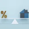 Home prices with interest rate sign