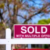 Sold multiple offers sign: mortgage rates today