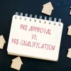 Mortgage pre-approval vs pre-qualification