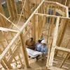 New home construction with buyers: mortgage rates today