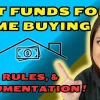 All the ways you can receive down payment gift funds for conventional loans.