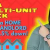 YouTube Thumbnail - Amanda teaching how to buy a multiunit home with FHA