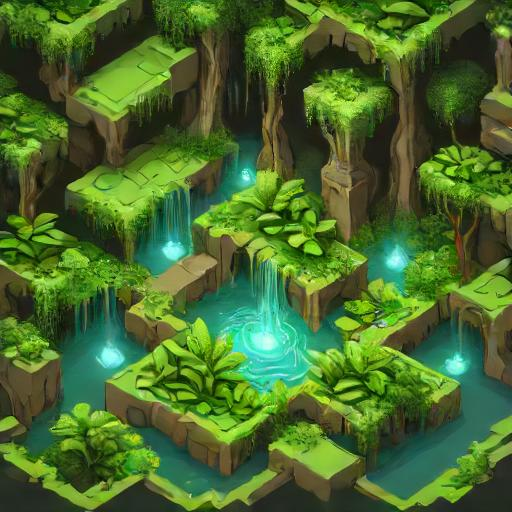 Glowing Fern