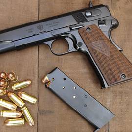 how to take apart a f.b. radom model 35 pistol