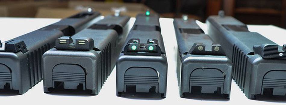 cheapest glock night sights