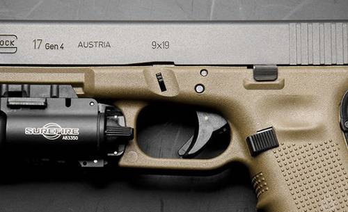 glock 17 laser