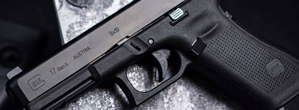 Glock 17 generation 5 handgun