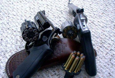 Taurus 608 - 4" Handgun