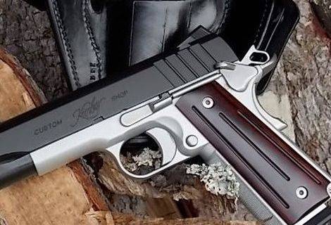 Kimber Aegis - 4" Handgun
