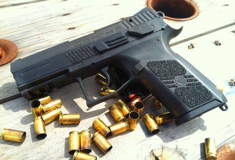 CZ P-07 Handgun