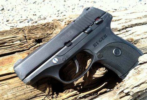 Ruger LC380 Handgun