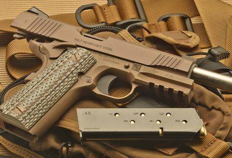 Colt M45A1 Handgun