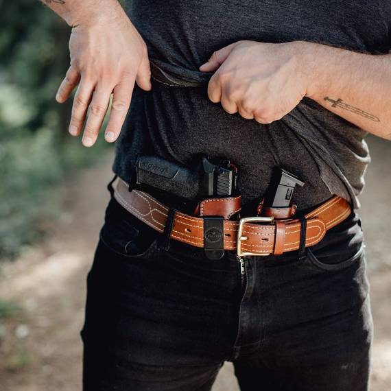 AIWB Holster w Mag Pouch - Craft Holsters®